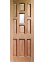 Hardwood York External Door