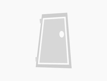 White Primed Flush Hollow Core Internal Door