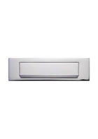 Square Gravity Flap Letterplate