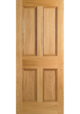 Nostalgia Oak 4 Panel FD30 Fire Door