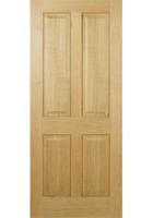 Oak Deane 4 Panel Internal Door