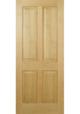 Oak Deane 4 Panel Internal Door