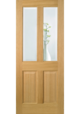 Oak Agana Bevelled Glazed Internal Door