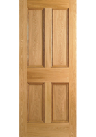 Nostalgia Oak 4 Panel Internal Door