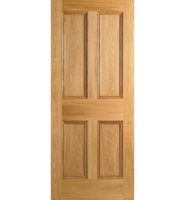 Nostalgia Oak 4 Panel