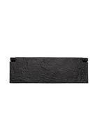 Black Iron Interior Letterflap