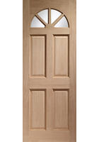Hardwood M&T Carolina External Door