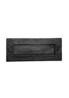 Black Iron Letter Plate