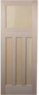 Internal Hemlock 1930's 4 Panel
