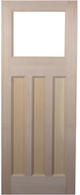Internal Hemlock 1930's DX Panel Ready to Glaze