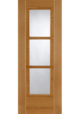 Pre-Finished Oak Mirage 3 Light with Ash Inlays