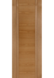 Pre-Finished Oak Capri Internal Door