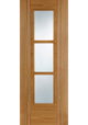 Pre-Finished Oak Capri 3 Light