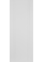 White Primed Capri Internal Door