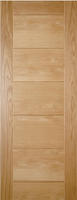 Pre-Finished Oak Seville Internal Door
