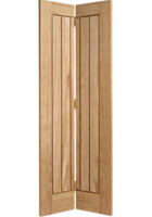 Oak Hagan Bi-Fold Internal Door