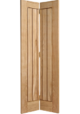 Oak Hagan Bi-Fold Internal Door