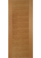 Pre-Finished Oak SS Iseo Internal Door