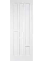 White Primed Coventry Internal Door