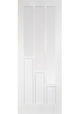 White Primed Coventry Clear Glazed