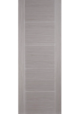 Pre-Finished Light Grey Vancouver FD30 Fire Door
