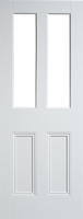 White Primed LP Nostalgia Malton Ready to Glaze