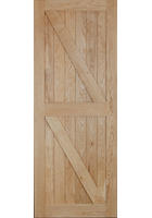 Internal Oak 40mm FLB Door
