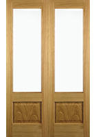 Oak Chiswick Internal Door Pair
