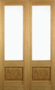 Oak Chiswick Internal Door Pair