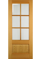 Pre-Finished Oak Hampstead Internal Door