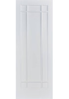 White Primed Manhattan Internal Door