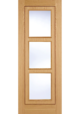 Pre-Finished Oak Inlay Clear Glazed