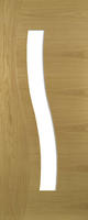 Pre-Finished Oak Clear Glazed Cadiz