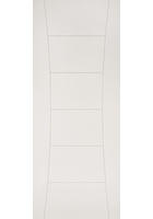 White Primed Pamplona Internal Door