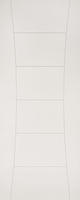 White Primed Pamplona Internal Door