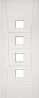 White Primed Clear Glazed Pamplona