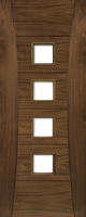 Walnut Clear Glazed Pamplona