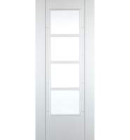 White Primed Clear Glazed Iseo