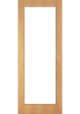 19G Oak Flush FD30 Fire Door