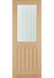 Oak Belize 1 Light Glazed Internal Door