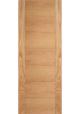 Oak Carini 7P Internal Door