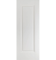 White Primed Eindhoven FD30 Fire Door