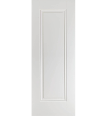 White Primed Eindhoven FD30 Fire Door