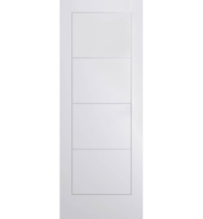 White Moulded Ladder