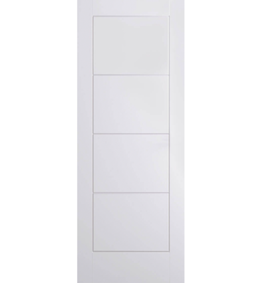 White Moulded Ladder