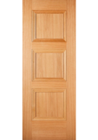 Pre-Finished Oak Amsterdam Internal Door