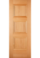 Pre-Finished Oak Amsterdam Internal Door