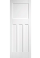 White Primed DX 30s Internal Door