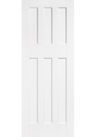 White Primed DX 60s Internal Door