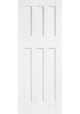 White Primed DX 60s Internal Door